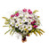 bouquet with spray chrysanthemums. Tajikistan